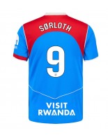 Moške Nogometnih dresov Atletico Madrid Alexander Sorloth #9 Tretji 2025-26 Kratki rokavi Moške Nogometnih dresov Atletico Madrid Alexander Sorloth #9 Tretji 2025-26 Kratki rokavi